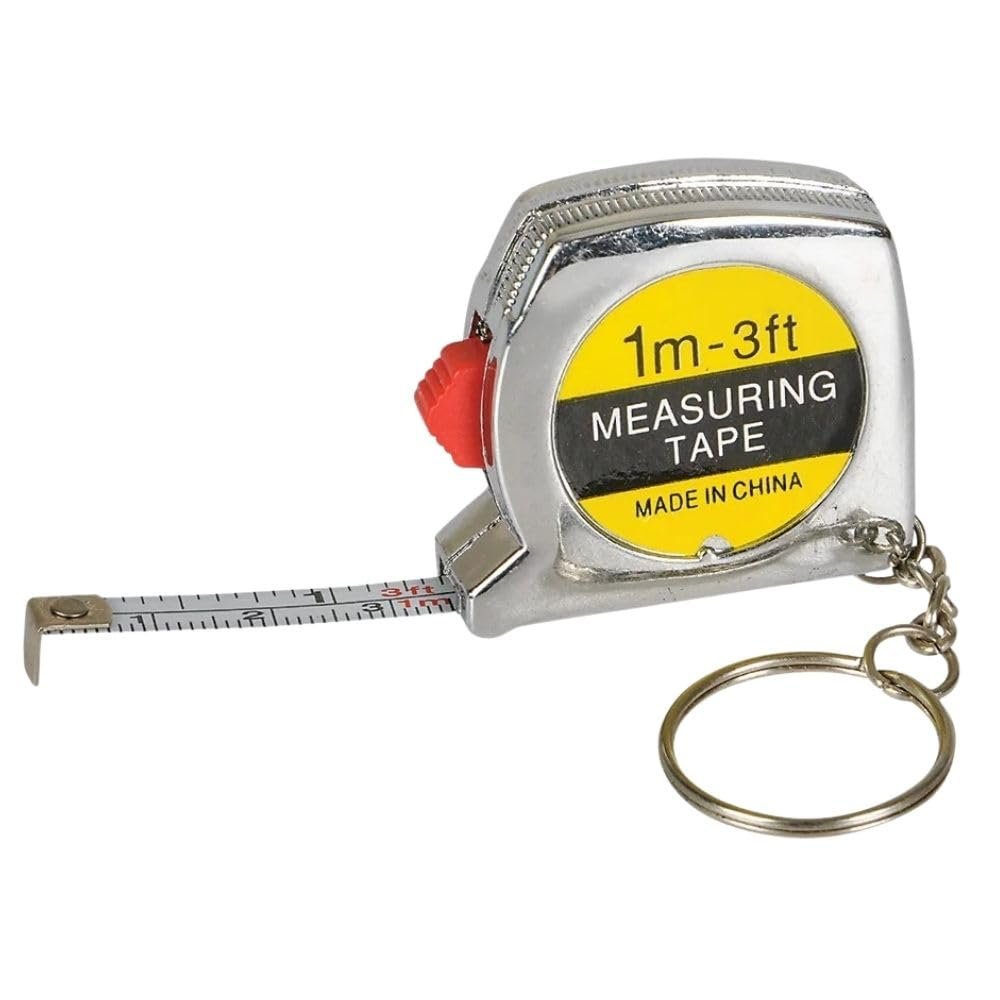 Rhode Island Novelty 1 X Lot of 12 Tape Measure Key Chains