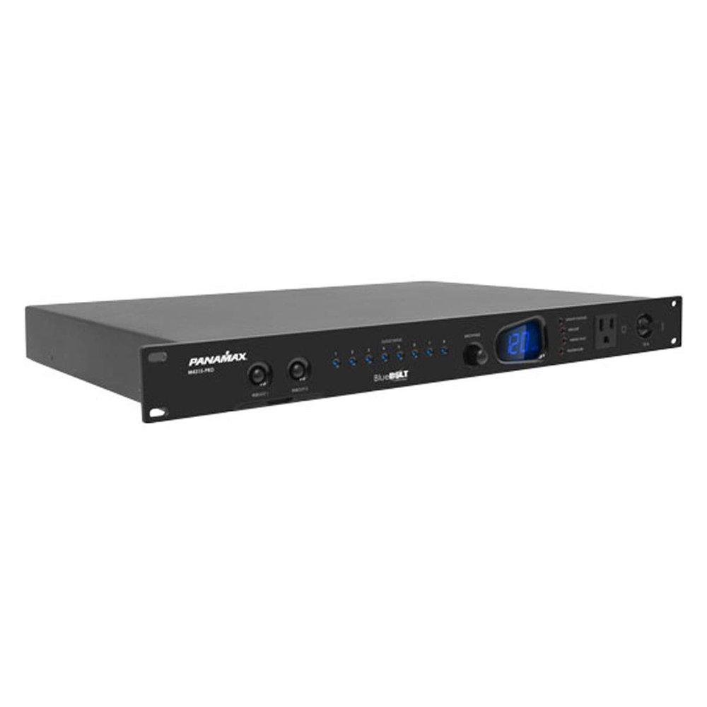 Panamax M4315-PRO Bluebolt 9-Outlet 15 Amp Power Management with Control and Energy Monitoring