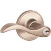 Dexter by Schlage J54SEV619 Seville Keyed Entry Lever, Satin Nickel view 1