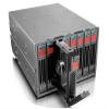 8bay internal HDD cage view 1