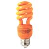 GE 78958 Energy Smart 13-Watt Spiral Compact Fluorescent Bulb, Orange view 1