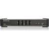 4-Port Dvi KVMp Switch with Audio and Ca view 1