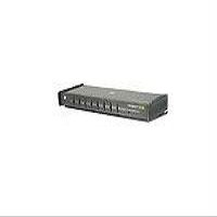 8-Port Miniview Ultra+ KVM Switch, PS2/USB, with Audio