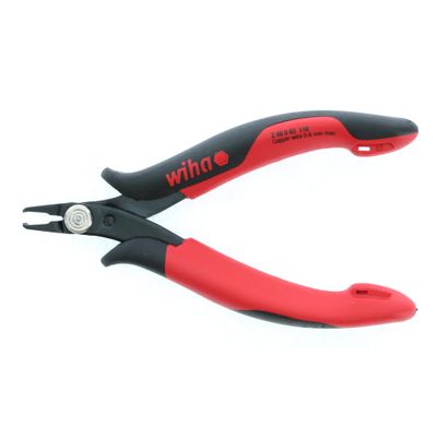 Wiha 56830 Electronic Narrow 30 Front Cutter, Long Nose Pliers, 4.5-Inch