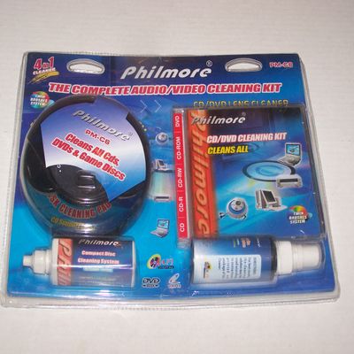 The complete audio and video cleaning kit