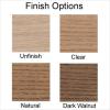440 CD Dowel Storage Rack Finish: Natural view 2