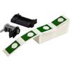 Brady PTLEP-168-593-GN 1.9" Height, 1.2" Width, B-593 Adhesive-Taped Polyester, Green Color Raised Panel Labels For TLS Printers (Pack Of 100) view 1
