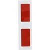 Brady PTLEP-173-593-RD 1" Height, 2" Width, B-593 Adhesive-Taped Polyester, Red Color Raised Panel Labels For TLS Printers (Pack Of 100) view 2