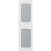 Brady PTLEP-173-593-SL 1" Height, 2" Width, B-593 Adhesive-Taped Polyester, Silver Color Raised Panel Labels For TLS Printers (Pack Of 100) view 2