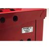 Brady PTLEP-173-593-SL 1" Height, 2" Width, B-593 Adhesive-Taped Polyester, Silver Color Raised Panel Labels For TLS Printers (Pack Of 100) view 3