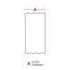 Brady Authentic (M21-750-430) Harsh Environment Polyester Label for Lab, Asset Tracking and Datacom Labeling, Black on Clear- For M210, M210-LAB, M211, BMP21-PLUS and BMP21-LAB Printers, .75" W 21' L view 3