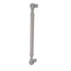 Allied Brass P-3/8-SN 8 Inch Beaded Door Pull, Satin Nickel view 1