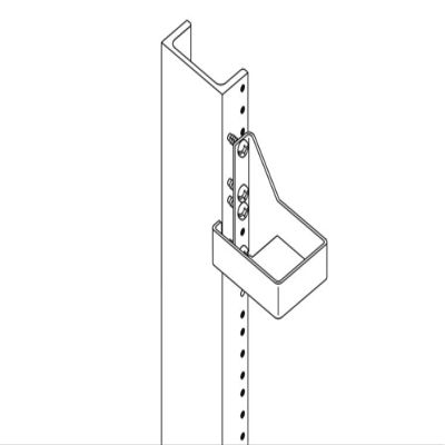 Chatsworth - 13079-001 - Chatsworth 13079-001 Vertical Wire Management Loop - Cable Manager - Black - 3.94 Length - 1