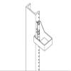 Chatsworth - 13079-001 - Chatsworth 13079-001 Vertical Wire Management Loop - Cable Manager - Black - 3.94 Length - 1 view 1