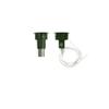 Securitron Door Position Switch for Metal Doors, Black Anodized Finish view 1