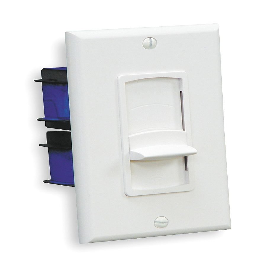 100W Imp Match Volume Control Slider - White