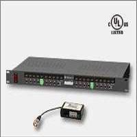 ALTRONIX HubWay162CD Pass UTP Hub W/Power 16Ch W/16 Ac Baluns