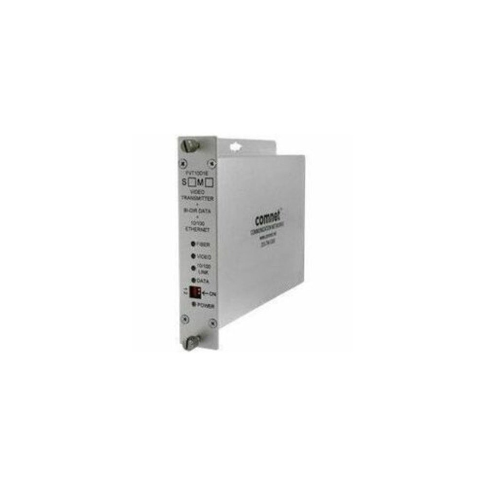 COMNET FVR10D1ES Digitally Encoded Video Receiv + Bi-directional Data, Up-the-