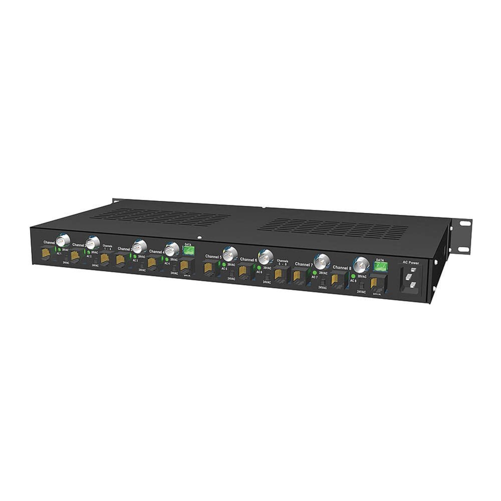 ALTRONIX HUBWAY8DS Passive UTP Hub W/Power 8 Channel