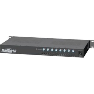 ALTRONIX HubWayLD82CD Active UTP Hub W/Power 8Ch W/8 Ac Baluns