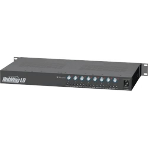 ALTRONIX HubWayLD82CD Active UTP Hub W/Power 8Ch W/8 Ac Baluns