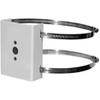 Pelco SWM-PA-GY Grey Pole Mount Adapter view 1