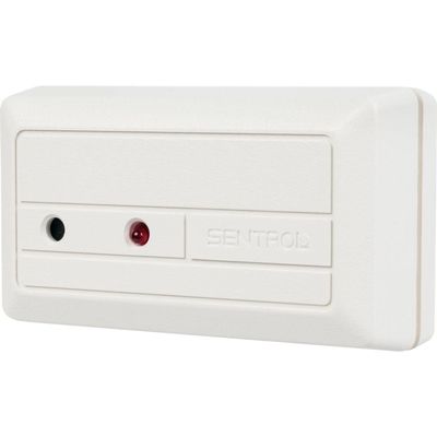 GE Security 5815A-W Rectangle Acoustic Glassbreak Sensor, ULC Listed, Tamper form C