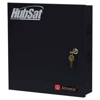 ALTRONIX HUBSAT82D UTP Transceiver Hub, Wall Mount Kit