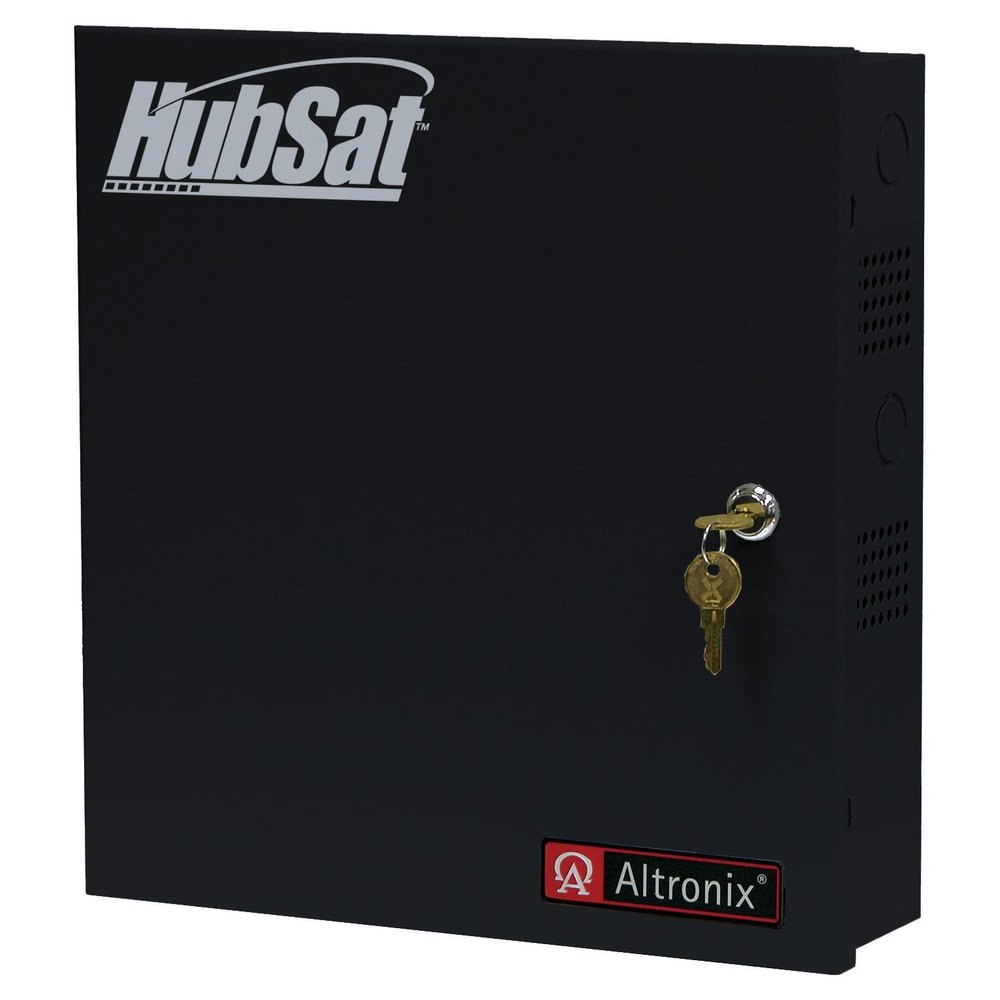 ALTRONIX HUBSAT82D UTP Transceiver Hub, Wall Mount Kit