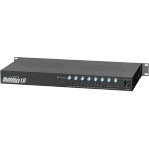 ALTRONIX HUBWAYLD82D Active UTP Hub W/Power 8Ch W/8 Ac Baluns