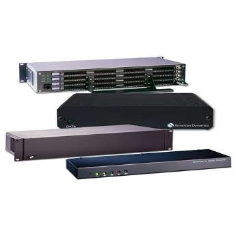 American Dynamics ADAC422D Distribution Panel, RS-422 Distribution Panel, no power supply