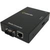 PERLE SYSTEMS S-1110-M2SC05 MEDIA CONVERTER PERP 10/100/1000-1000B-SX 550M 85 view 1