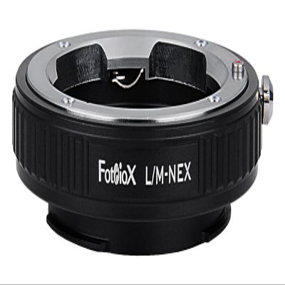 Fotodiox Lens Mount Adapter, Leica M Lens to Sony Alpha NEX E-mount Camera, fits Sony NEX-3, NEX-5, NEX-5N, NEX-7, NEX-7N, NEX-C3, NEX-F3, Sony Camcorder NEX-VG10, VG20, FS-100, FS-700, fits Leica M lens, CL lens, Ernst Leitz Canada's ELCAN lens, Kon