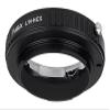 Fotodiox Lens Mount Adapter, Leica M Lens to Sony Alpha NEX E-mount Camera, fits Sony NEX-3, NEX-5, NEX-5N, NEX-7, NEX-7N, NEX-C3, NEX-F3, Sony Camcorder NEX-VG10, VG20, FS-100, FS-700, fits Leica M lens, CL lens, Ernst Leitz Canada's ELCAN lens, Kon view 3