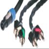 Pro Co S114BN-50 Banana(X2)-Speakon Speaker Cable - 50 Feet view 1