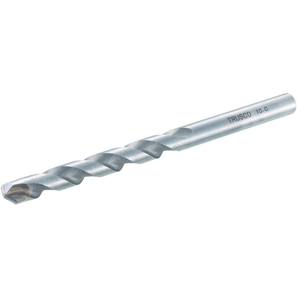 TRUSCO TCD-105 Concrete Drill for Vibrating Drills, Straight Shank, 0.4 inches (10.5 mm)