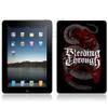 MusicSkins: Bleeding Through - Snake Cage for Apple iPad view 1