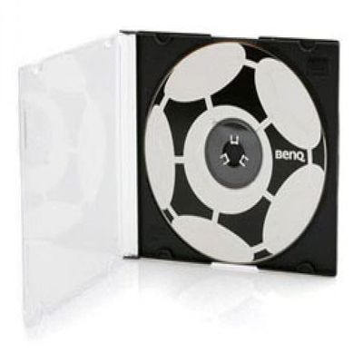 MEDIARANGE BOX21-M Empty CD Case Pack of 50 Black