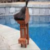 Tikimaster Balinese Sconce 20" w/Coconut Husk Roof - Wall Hanging | #ptb2900812 view 2