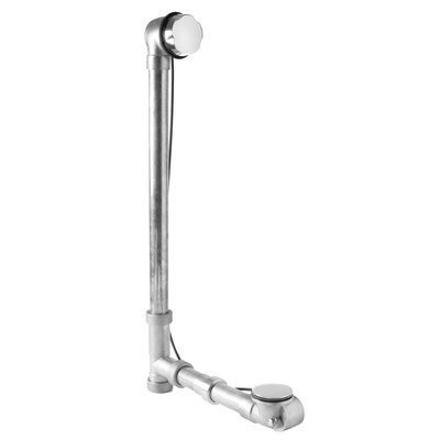 MOUNTAIN PLUMBING BDR20BR27/BRN Bath Waste & Overflow 17 Gauge for Cable Driven Pop-Up Drain, Solid Brass