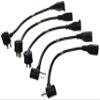Ziotek ZT1212518 Power Strip Liberator Plus with Pass Through, 5-Pack view 1