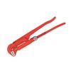 Wiha 32978 Pipe Wrench, Heavy Duty 90-Degree, Jaw 1.5-Inch, Length 12.2-Inch view 1