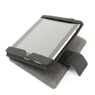 Padbook Booklet Case Functions As A Stand for Ipad