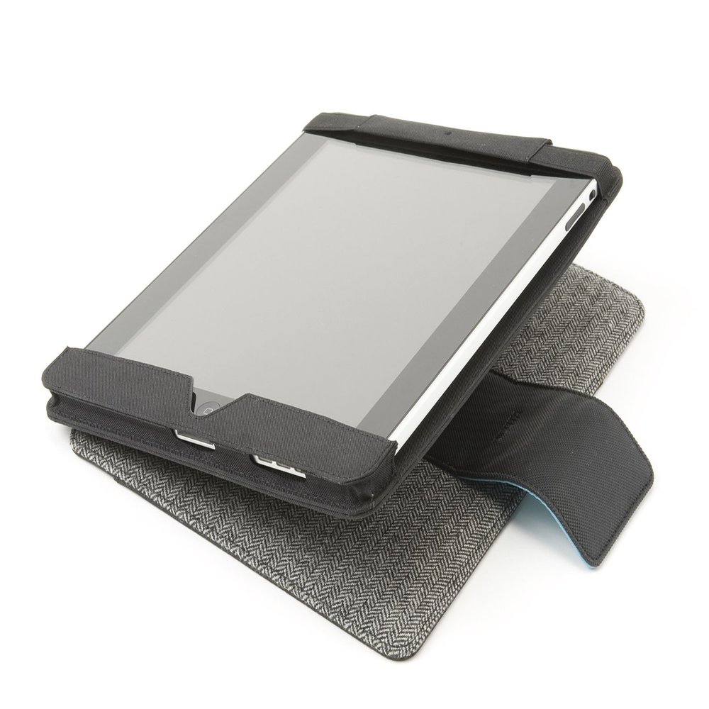 Padbook Booklet Case Functions As A Stand for Ipad