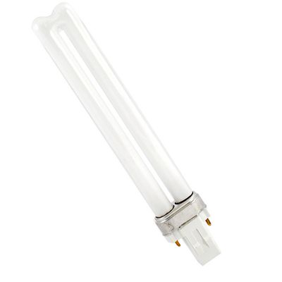 Ushio BC8829 300167 - CF13S/865-13W - 2 Pin GX23 Base - 6500K - CFL Bulb