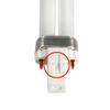 Ushio BC8829 300167 - CF13S/865-13W - 2 Pin GX23 Base - 6500K - CFL Bulb view 4