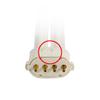 Ushio BC8839 3000171 - CF13SE/827-13W - 4 Pin 2GX7 Base - 2700K - CFL Bulb view 3