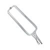 Vise Grip VGP24SP Plain Handle Alloy Steel Locking C-Clamp, Silver, 605 mm view 1