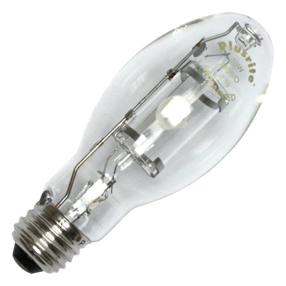 Plusrite 1033 70W - 4200K - ED17-P Pulse Start Metal Halide Protected Arc Tube with Universal Burn