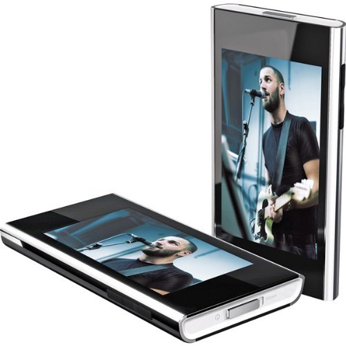 Black 4GB 2.8 Touch Screen Video MP3 Player With FM Radio